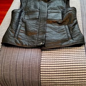 Leather Vest